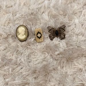 JAN MICHAELS SAN FRANCISCO RINGS